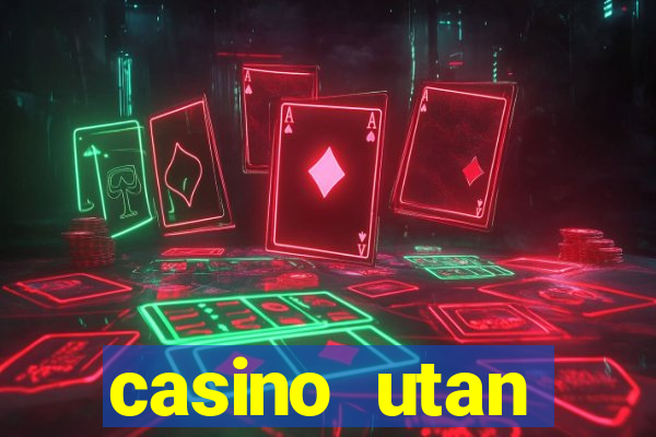 casino utan spelpaus med bankid