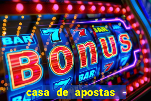 casa de apostas - sport bet