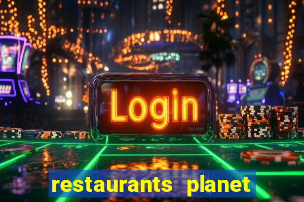 restaurants planet hollywood casino las vegas