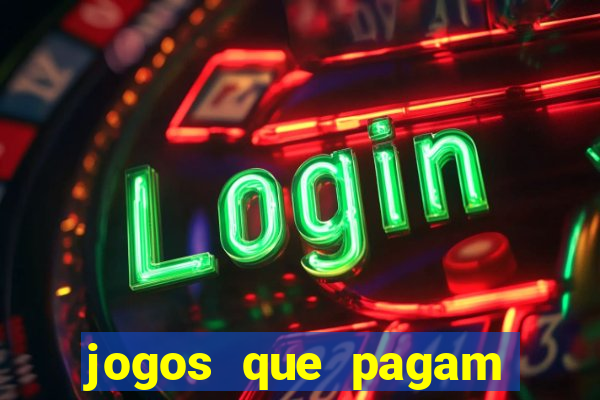 jogos que pagam via pix 2022