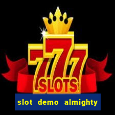 slot demo almighty zeus empire