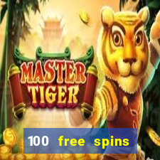 100 free spins casino bonus