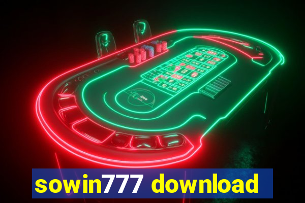 sowin777 download