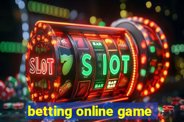 betting online game