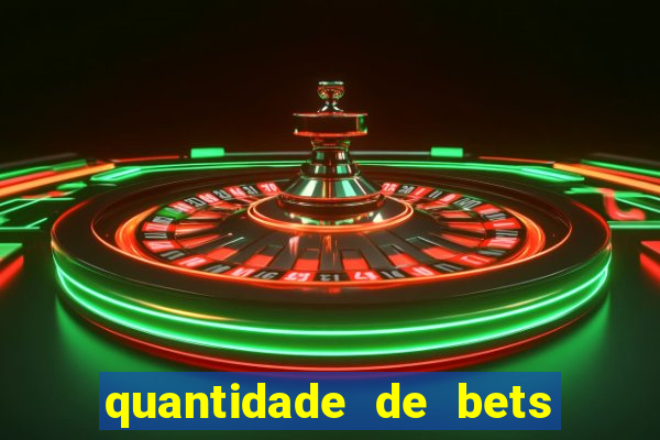 quantidade de bets no brasil