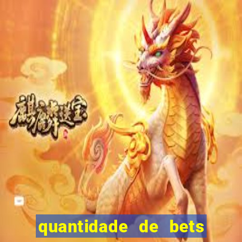 quantidade de bets no brasil