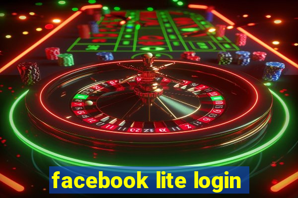 facebook lite login