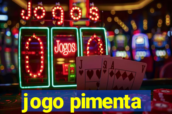 jogo pimenta