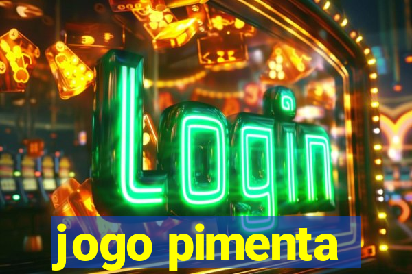 jogo pimenta