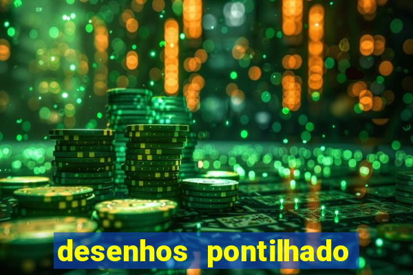 desenhos pontilhado para imprimir