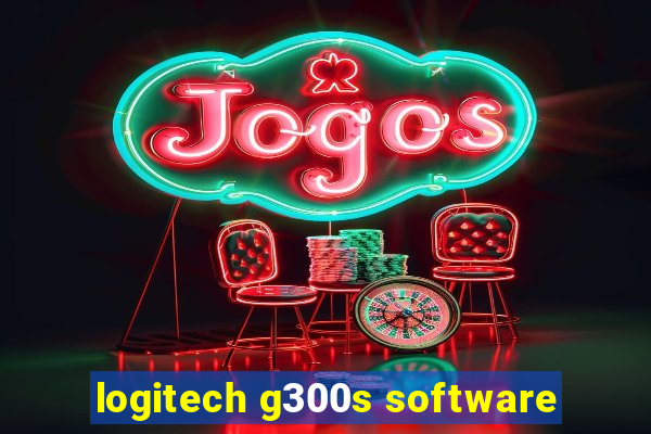 logitech g300s software