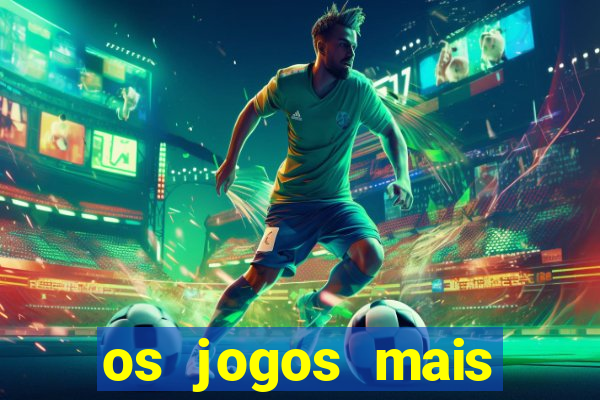 os jogos mais jogados no mundo