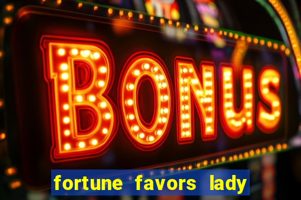 fortune favors lady nikuko dublado