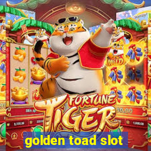 golden toad slot