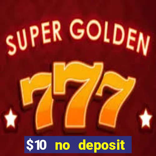 $10 no deposit mobile casino australia