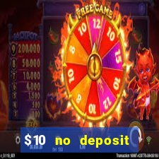 $10 no deposit mobile casino australia