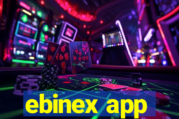 ebinex app