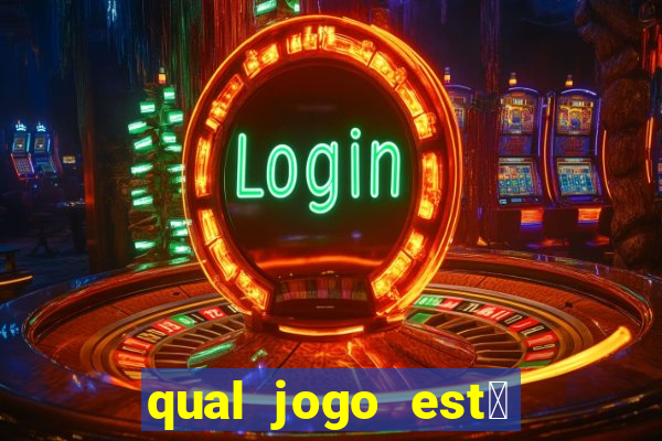 qual jogo est谩 pagando agora