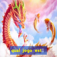 qual jogo est谩 pagando agora