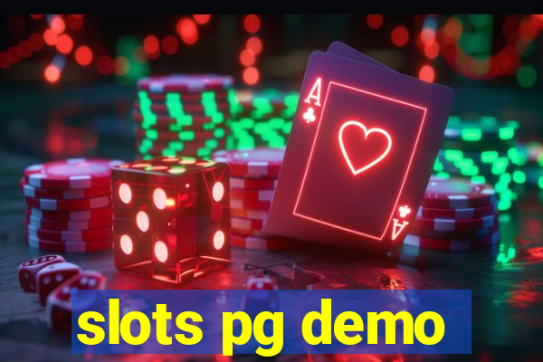 slots pg demo