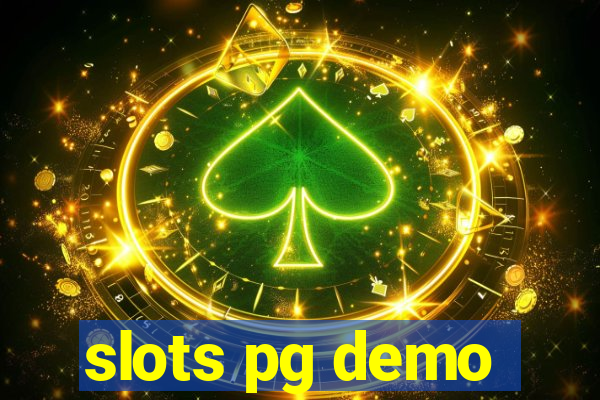 slots pg demo