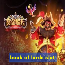 book of lords slot