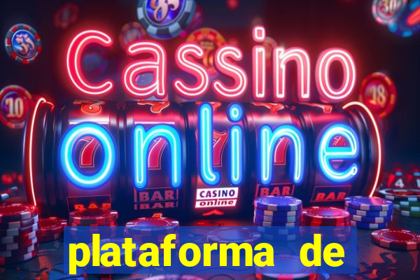 plataforma de casino que paga no cadastro