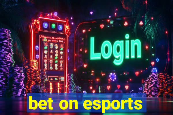 bet on esports