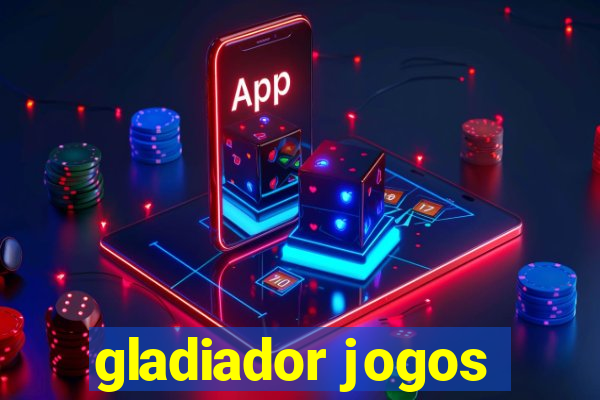 gladiador jogos