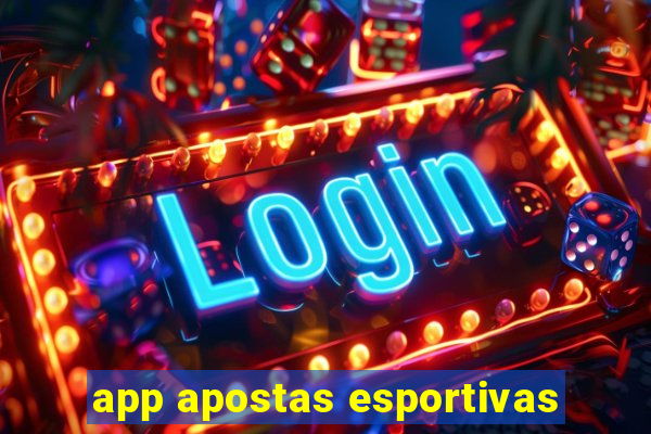 app apostas esportivas