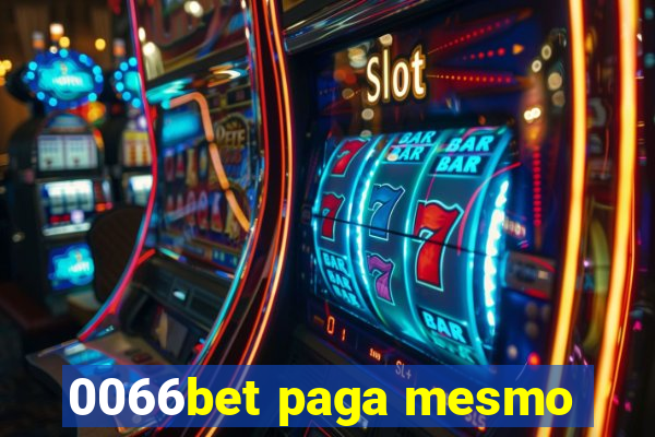 0066bet paga mesmo