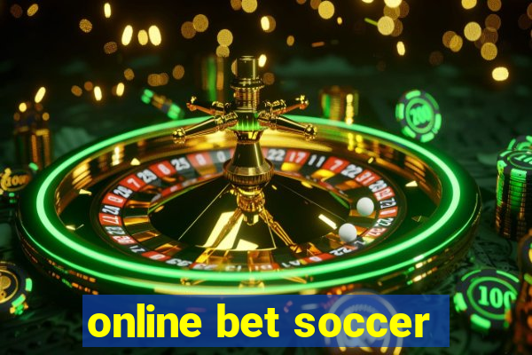 online bet soccer