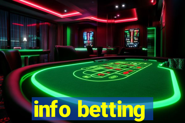 info betting