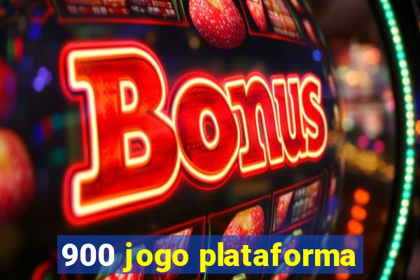 900 jogo plataforma