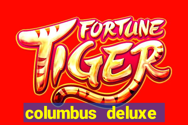 columbus deluxe slot machine