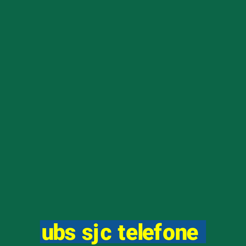 ubs sjc telefone