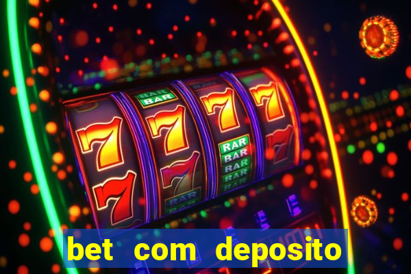 bet com deposito minimo de 1 real