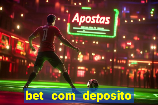 bet com deposito minimo de 1 real