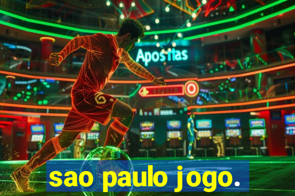 sao paulo jogo.