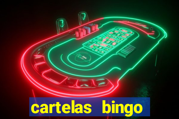 cartelas bingo imprimir gratis