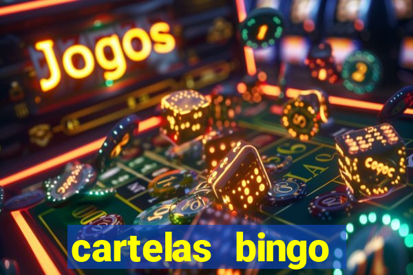 cartelas bingo imprimir gratis