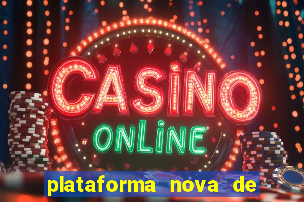 plataforma nova de jogo online