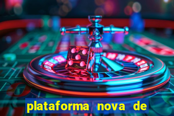 plataforma nova de jogo online