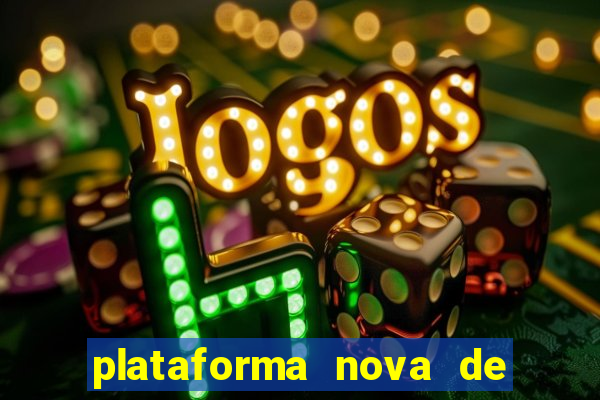 plataforma nova de jogo online