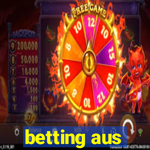 betting aus