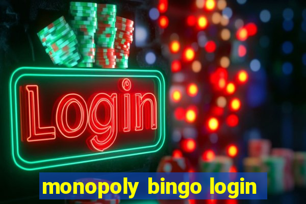 monopoly bingo login