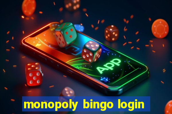 monopoly bingo login