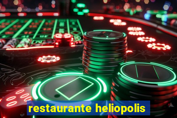 restaurante heliopolis