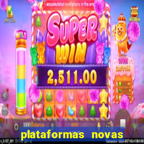 plataformas novas pagando muito