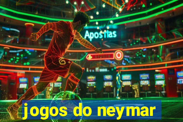 jogos do neymar